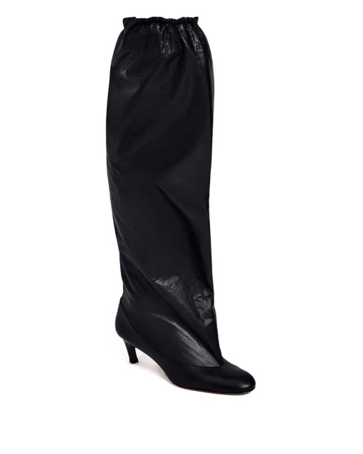 Proenza Schouler Black Uma Over-The-Knee Boots