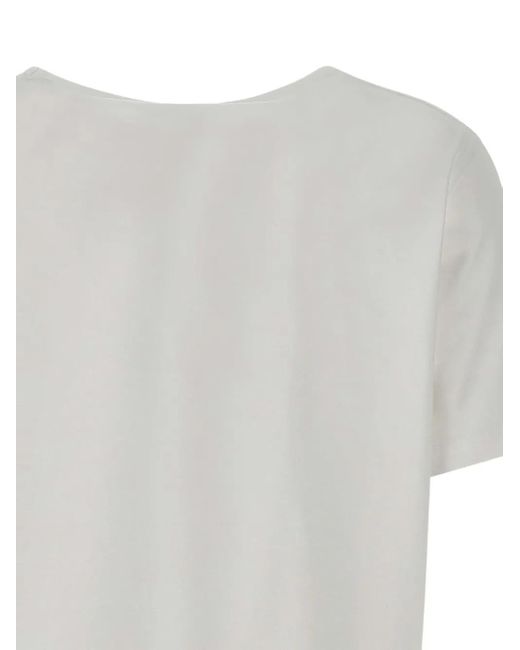Herno プリント Tシャツ Gray