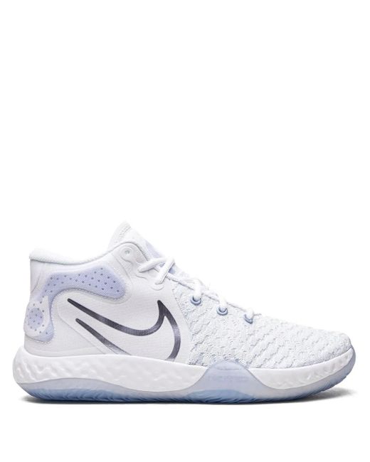 Nike White Kd Trey 5 Viii Sneakers