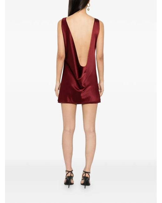 Kiki de Montparnasse Red Welcome Back Mini Dress