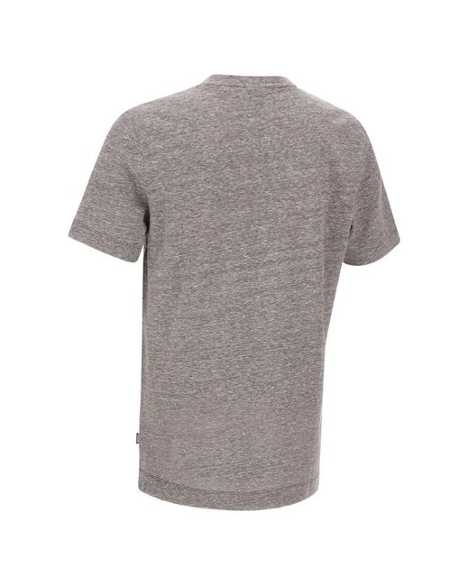 Boss Gray Thompson Crew-Neck T-Shirt for men