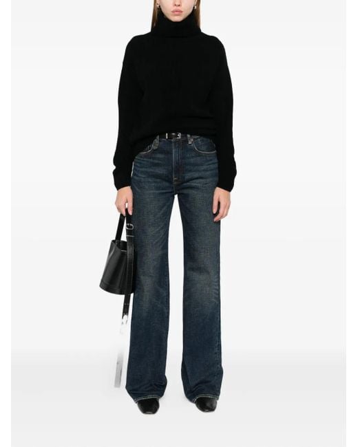 Herno Black Wool Jumper