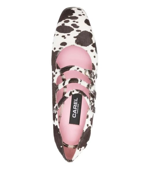 Pumps Kina 40Mm di CAREL PARIS in White