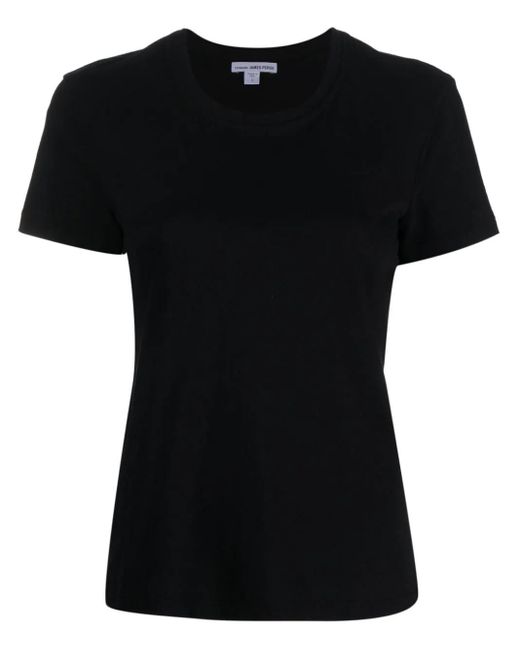 James Perse Black Crew Neck T-Shirt