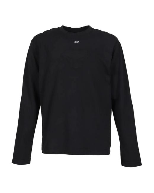 Oakley Black X Piet Logo T-Shirt for men