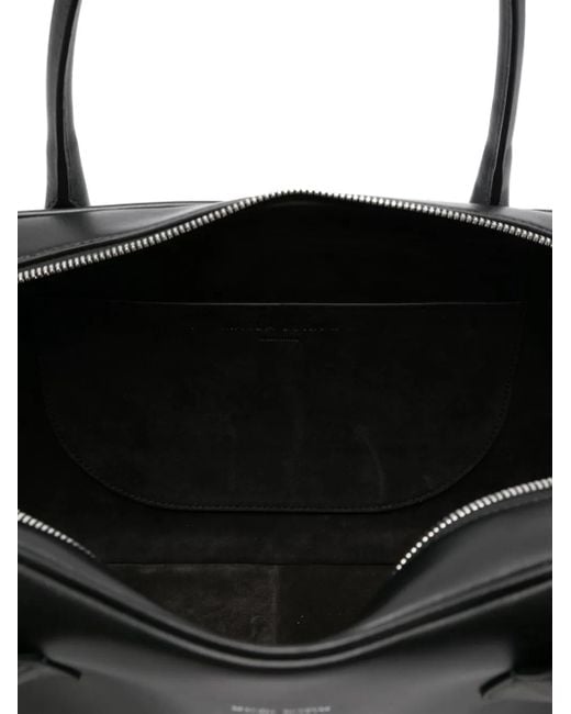 Magda Butrym Black Brigitte Tote Bag