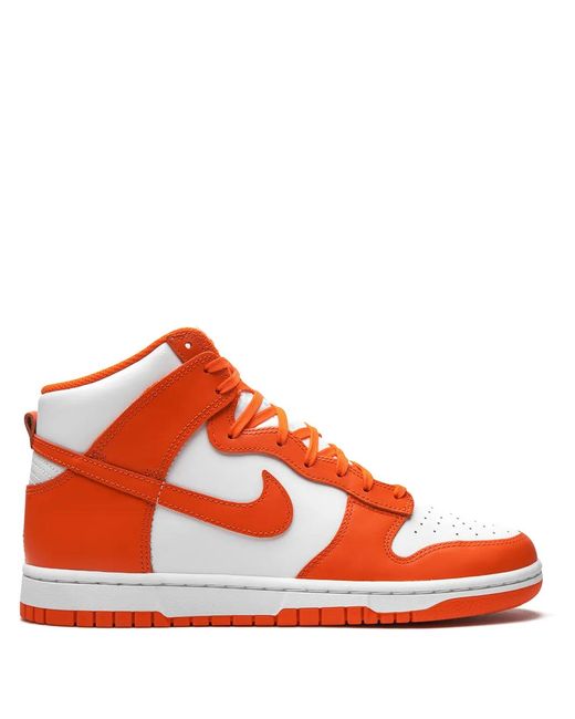 Nike Red Dunk High "Syracuse" Sneakers for men