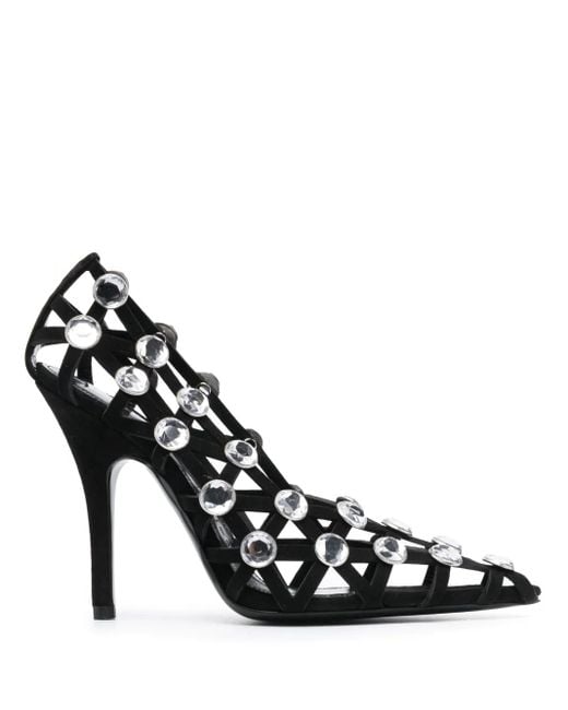 The Attico Black Shoes