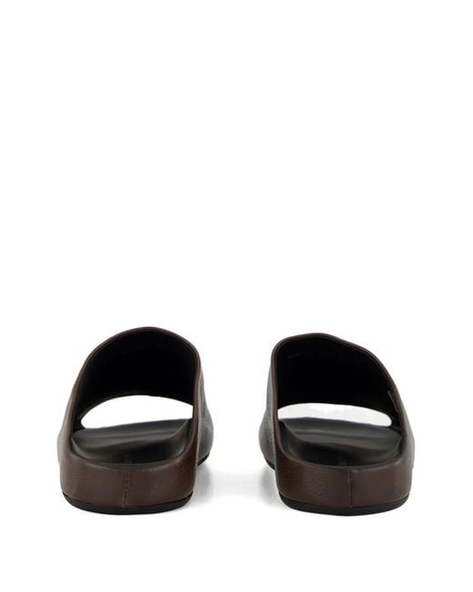Officine Creative Brown Babouche 002 Sandals for men