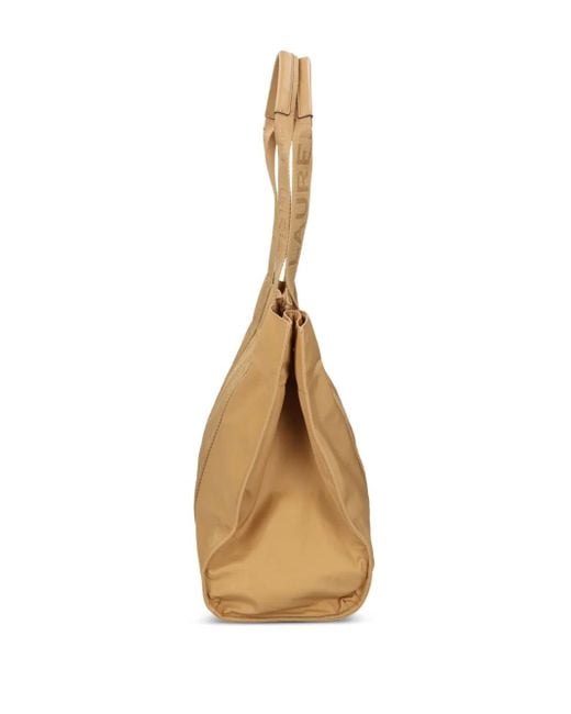 Ralph Lauren Stevie Grote Shopper in het Natural