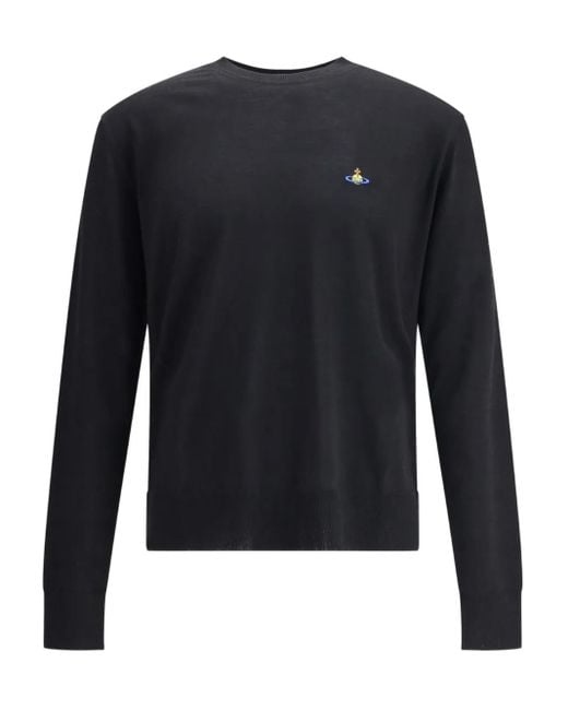 Vivienne Westwood Blue Alex Sweater for men
