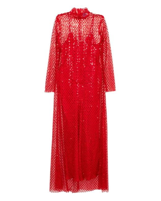 Macgraw Diversion Maxi-Jurk in het Red
