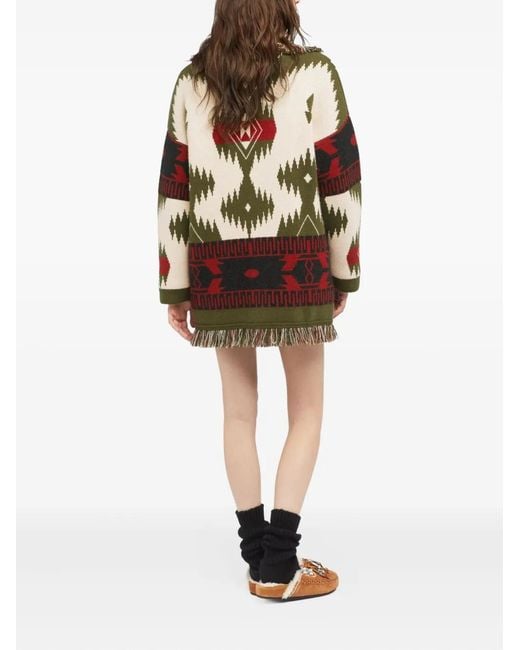 Alanui Brown Sweaters