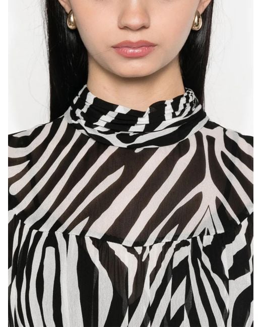 Diane von Furstenberg White Kent Midi Dress