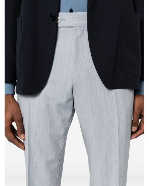 Pantalon de costume fuselé Boss pour homme en coloris Gray