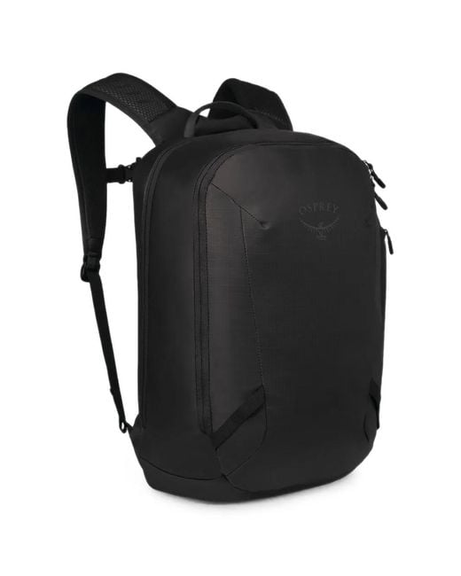 Osprey Black Transporter 20 Panel Loader Backpack
