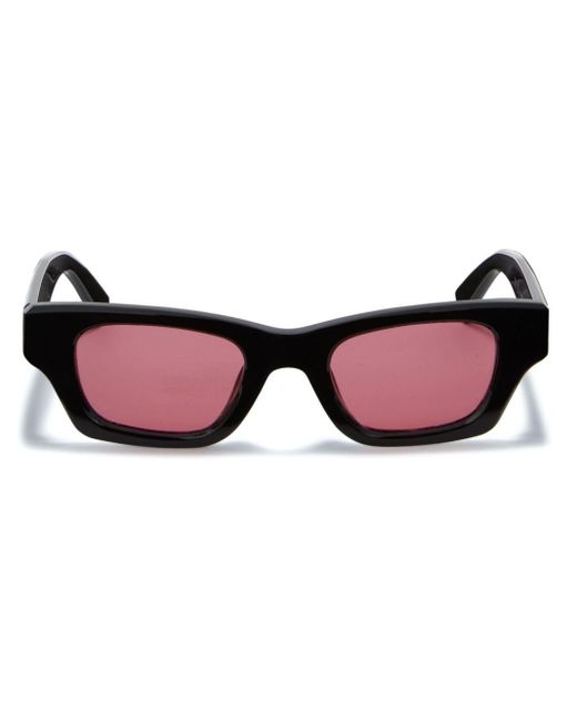 Ambush Pink Ray Square-frame Sunglasses