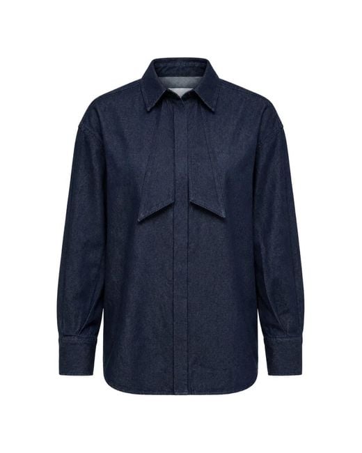 Sa Su Phi Blue Su Denim Shirt