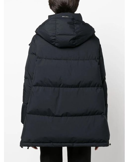Herno Black Laminar Down Jacket