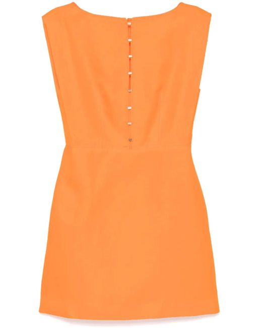 Acler Grindale ミニドレス Orange
