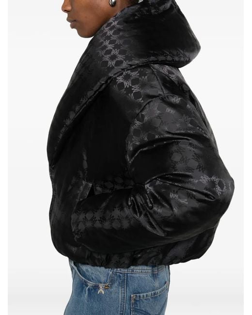 Amiri Black Ma Quad Shawl Down Jacket