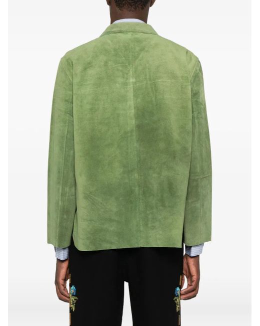 Giacca-Camicia di Bode in Green da Uomo