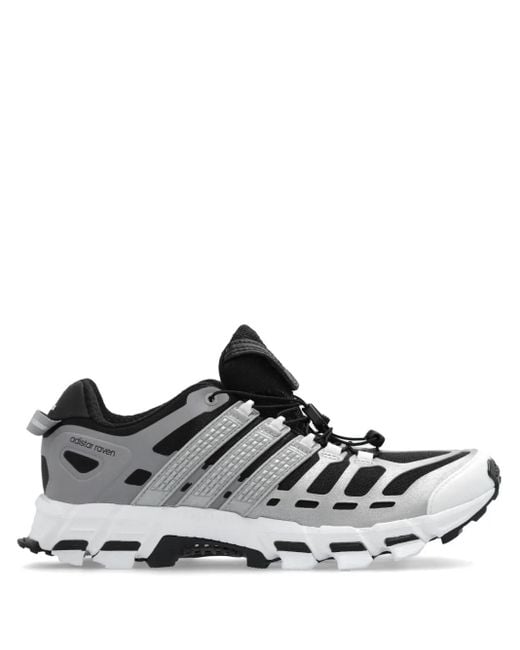 Adidas Black Adistar Raven Sneakers for men