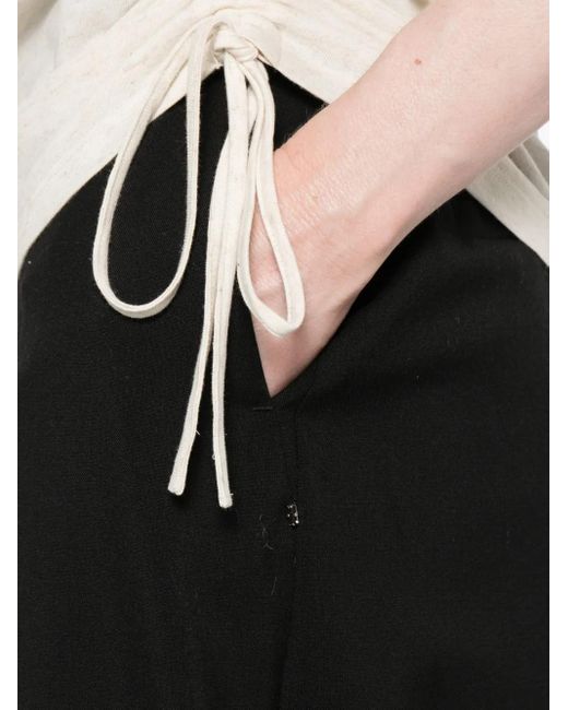 Sportmax ウールパンツ Black