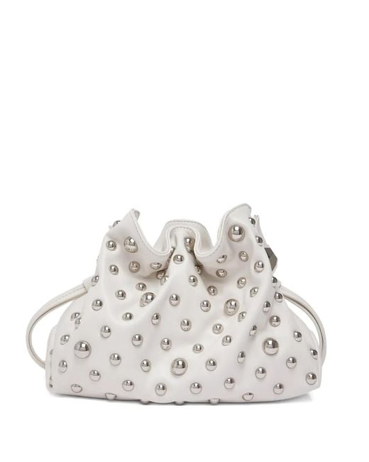 Liu Jo White Petit Sac Porté Épaule Riccy