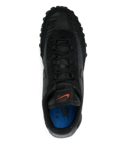 Nike Black Air Max Waffle Sneakers