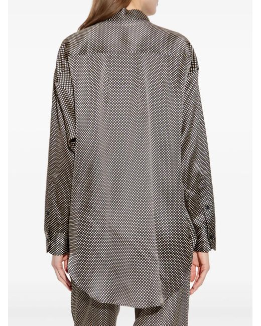 Tom Ford Gray Shirt