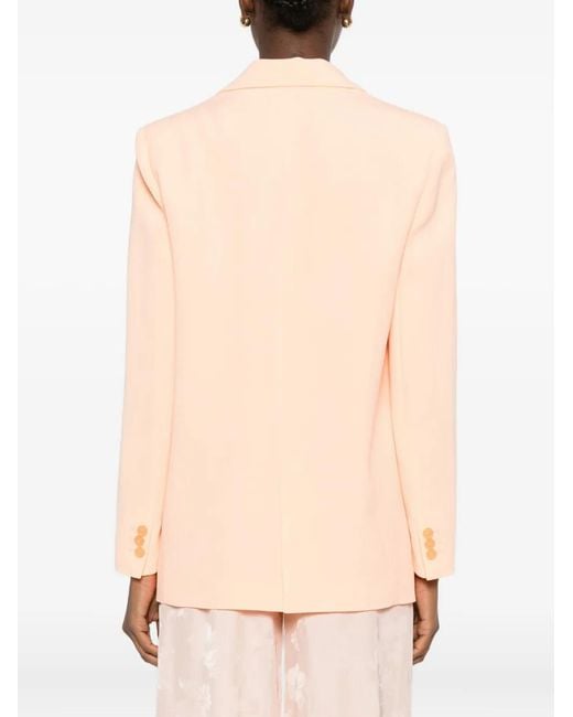 Forte_forte Natural Single-Breasted Blazer