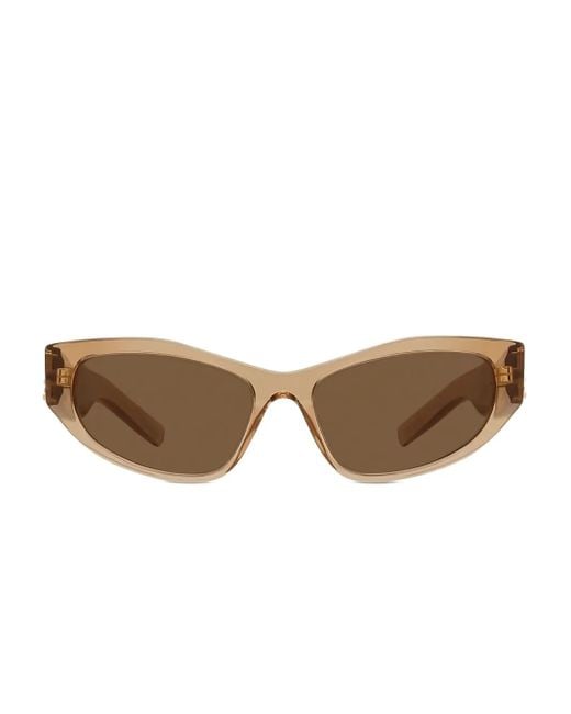 Givenchy Brown Cat-Eye Frame Sunglasses