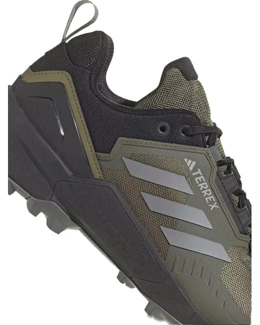 メンズ Adidas Terrex Swift R3 "focus Olive" スニーカー Black