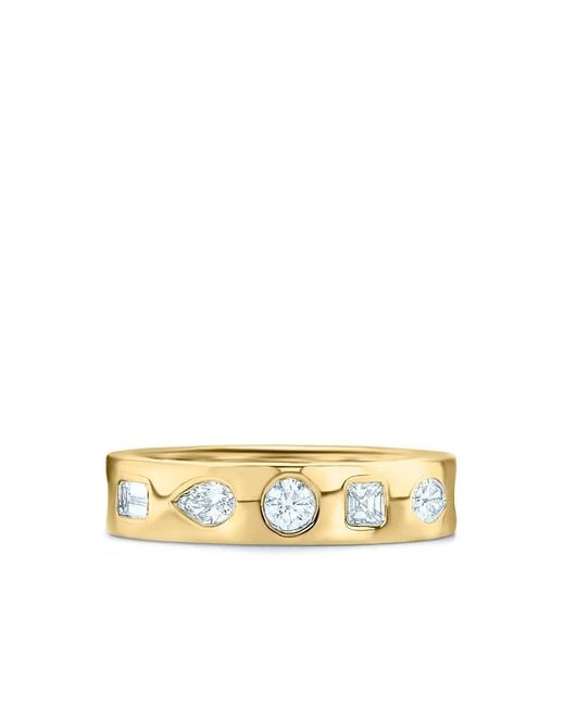 Kwiat Metallic 18Kt Fancy Shape Diamond Stackable Ring