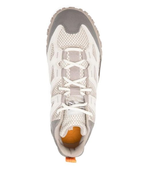 Timberland White Greenstride Motion Mesh-Panel Sneakers for men
