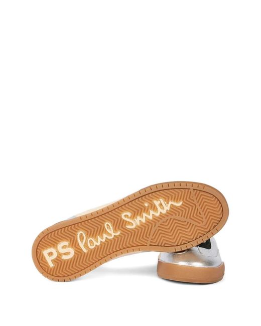 Paul Smith White Dover Sneakers