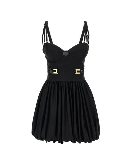 elisabetta franchi black mini dress Elisabetta Franchi