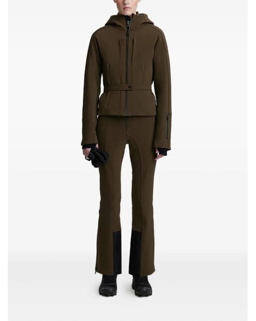 Aztech Mountain Green Bella Hooded Jacket