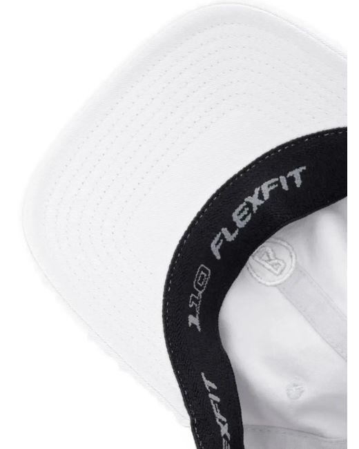Bogner Fire + Ice White Preston Logo-Embroidered Adjustable Cap for men