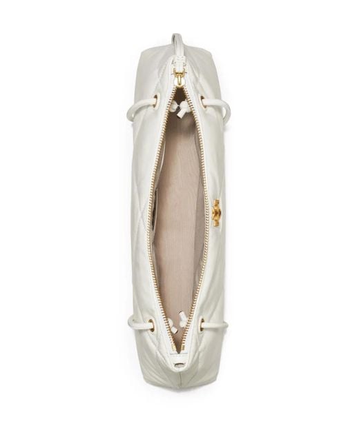 Tory Burch Kira イーストウエスト ショルダーバッグ White