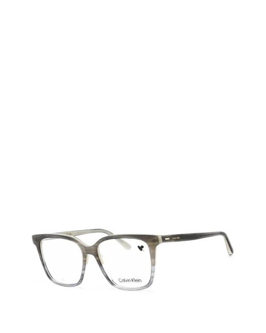 Calvin Klein Multicolor Rectangle-Frame Glasses