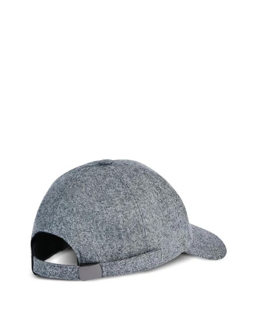 Fay Gray Wool Curved-Peak Hat for men