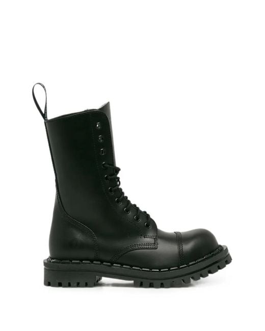 Altercore Black 351 Lace-Up Boots for men