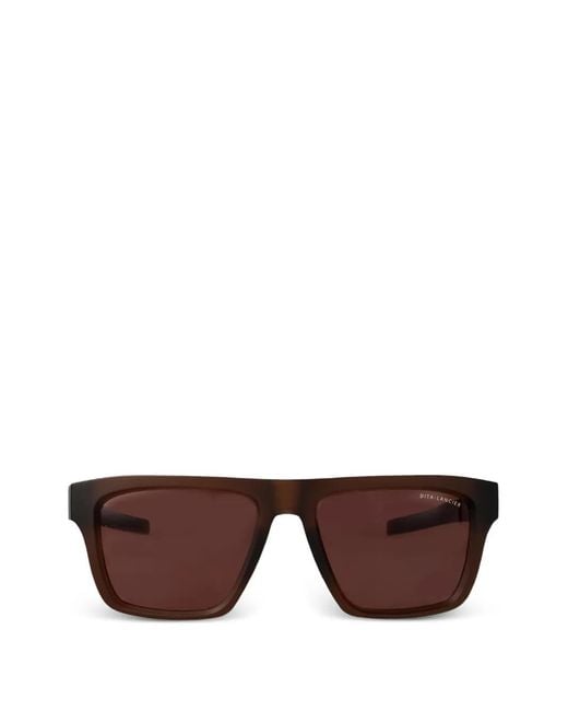 Dita Eyewear Brown Lsa-713 Square-Frame Sunglasses for men