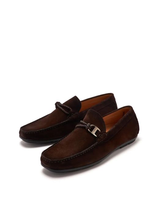 Magnanni Shoes Brown Montijo Loafers for men