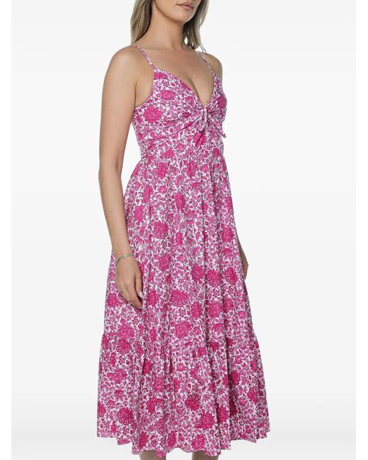 michael kors purple floral dress MICHAEL Michael Kors Purple Floral Print