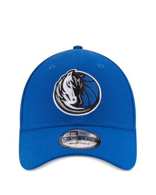 KTZ Blue 9Forty Dallas Mavericks Cap for men