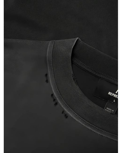 Represent Black Duality T-Shirt for men