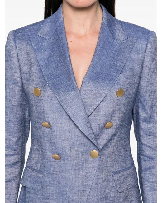 Tagliatore Blue Alicya Blazer